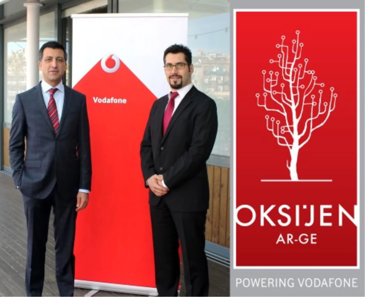 Vodafone Türkiye Oksijen ile Dünyaya Teknoloji İhraç Ediyor