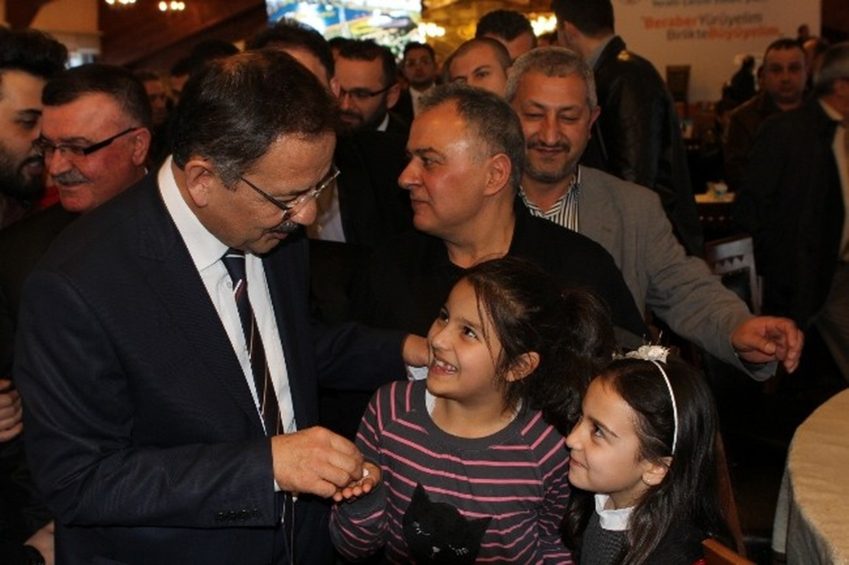 Yeraltı Çarşısı\'ndan Özhaseki\'ye Tam Destek