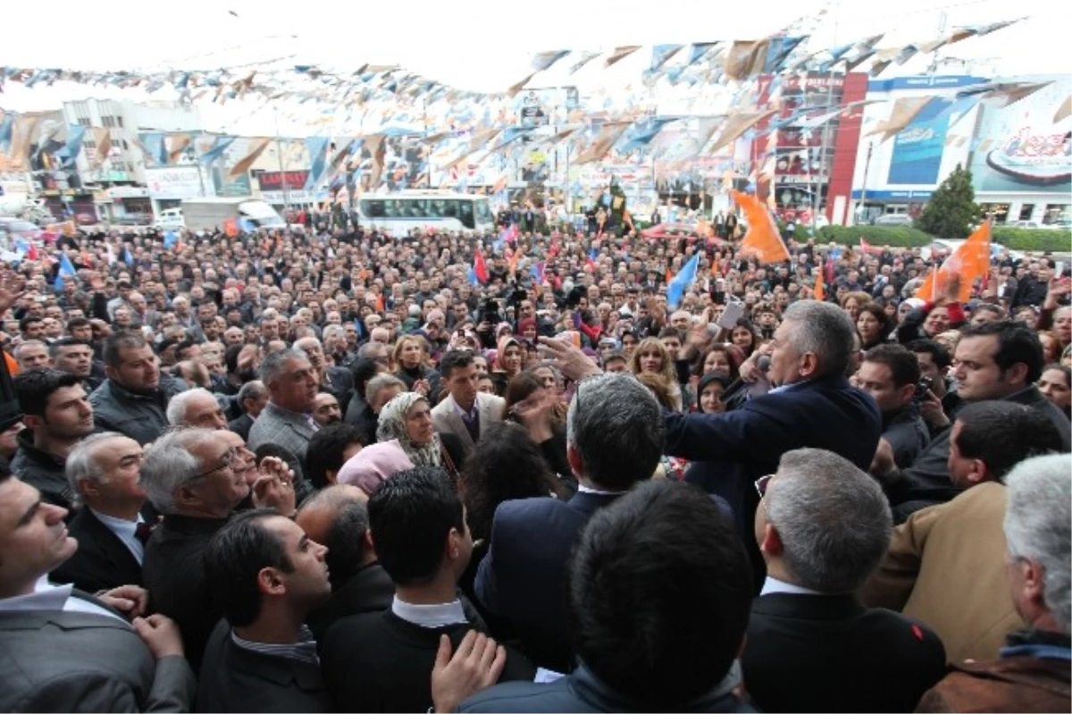 Yıldırım: "Projelerimiz Birilerini Endişelendirdi"