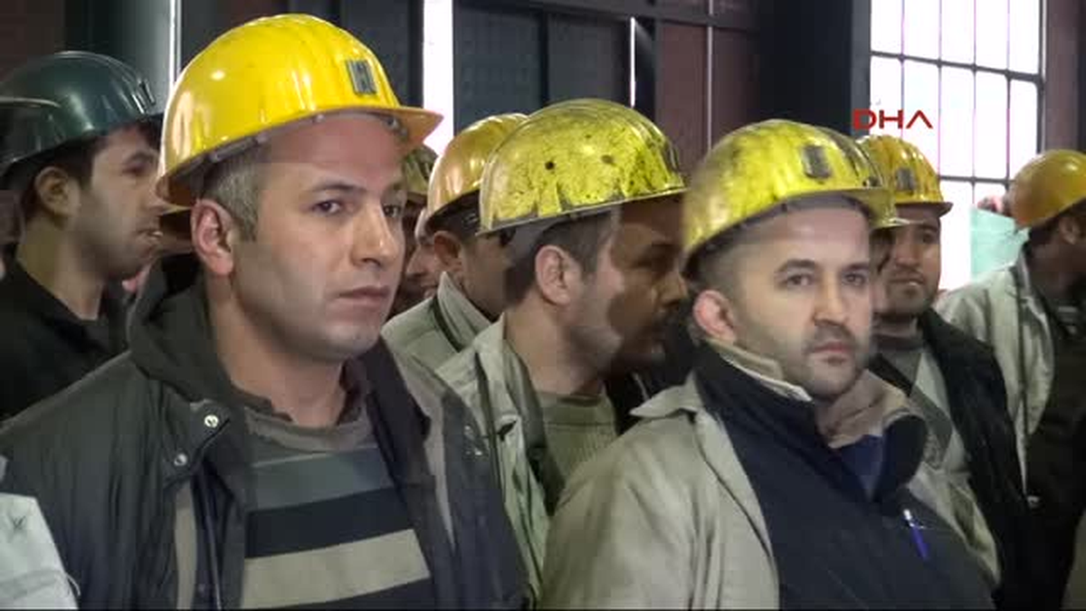 Zonguldak\'ta Grizu Faciasında Ölen 263 Maden İşçisi Anıldı
