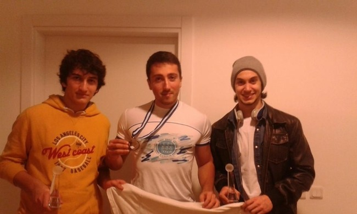 Zonguldak Tenis İhtisas Kulübüne 2014 Yılının İlk Başarıları Geldi