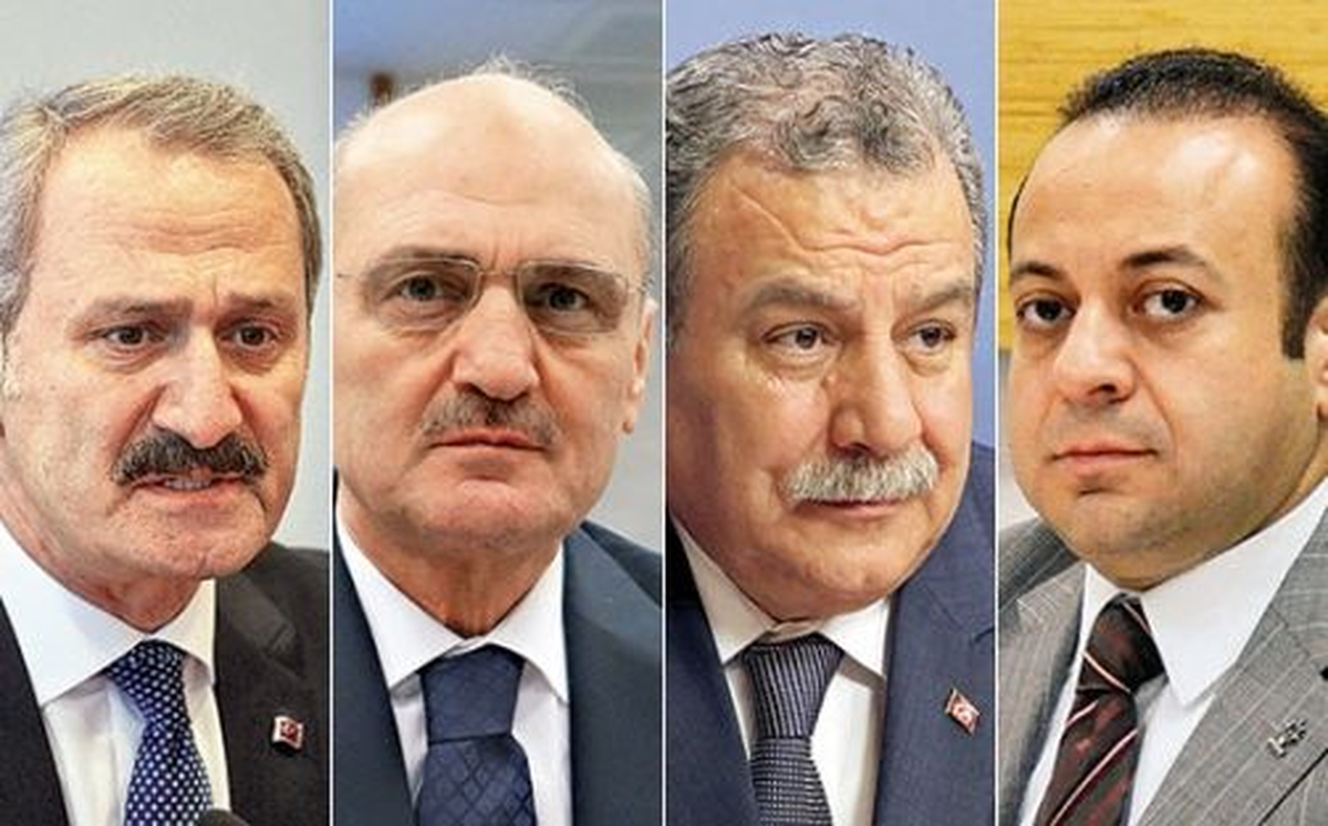 4 Eski Bakan Hakkındaki Fezlekeler Meclise Gönderildi (1)