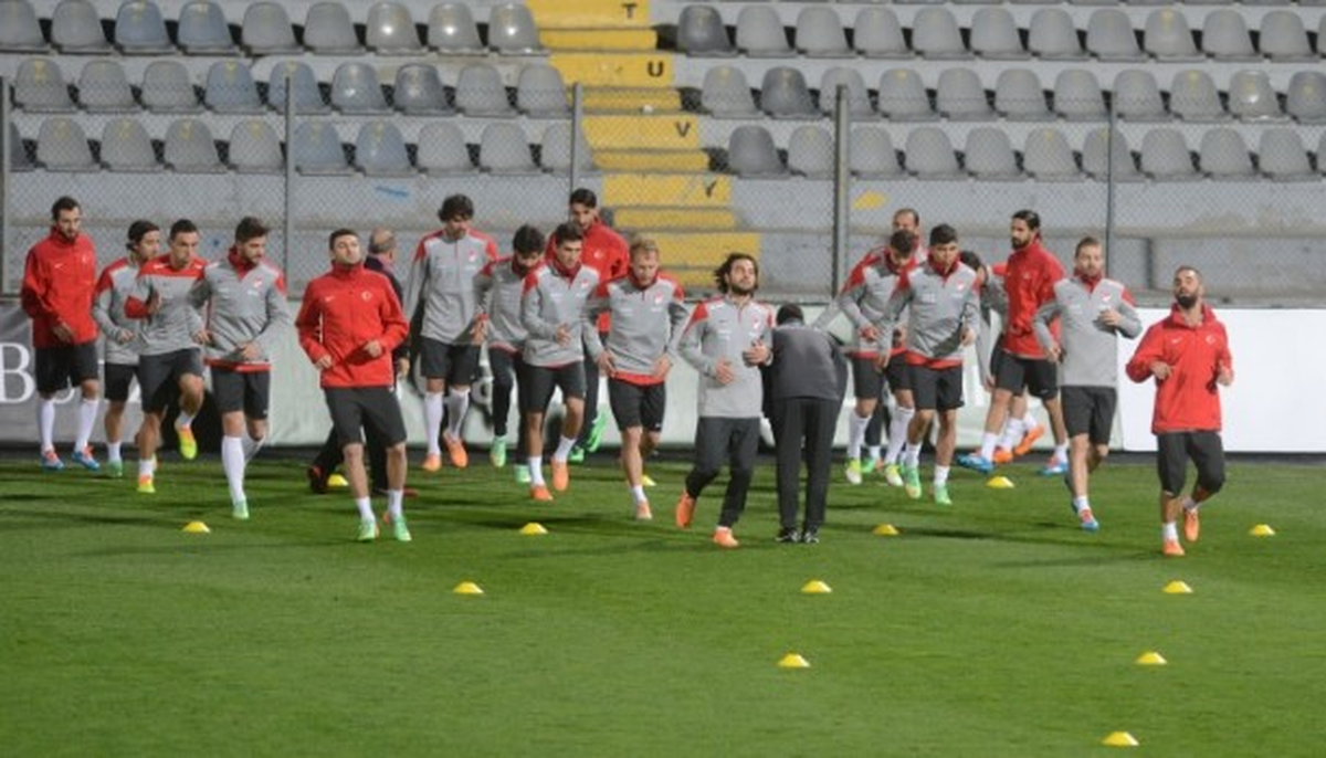 A Milli Futbol Takımı, İsveç Maçına Hazır