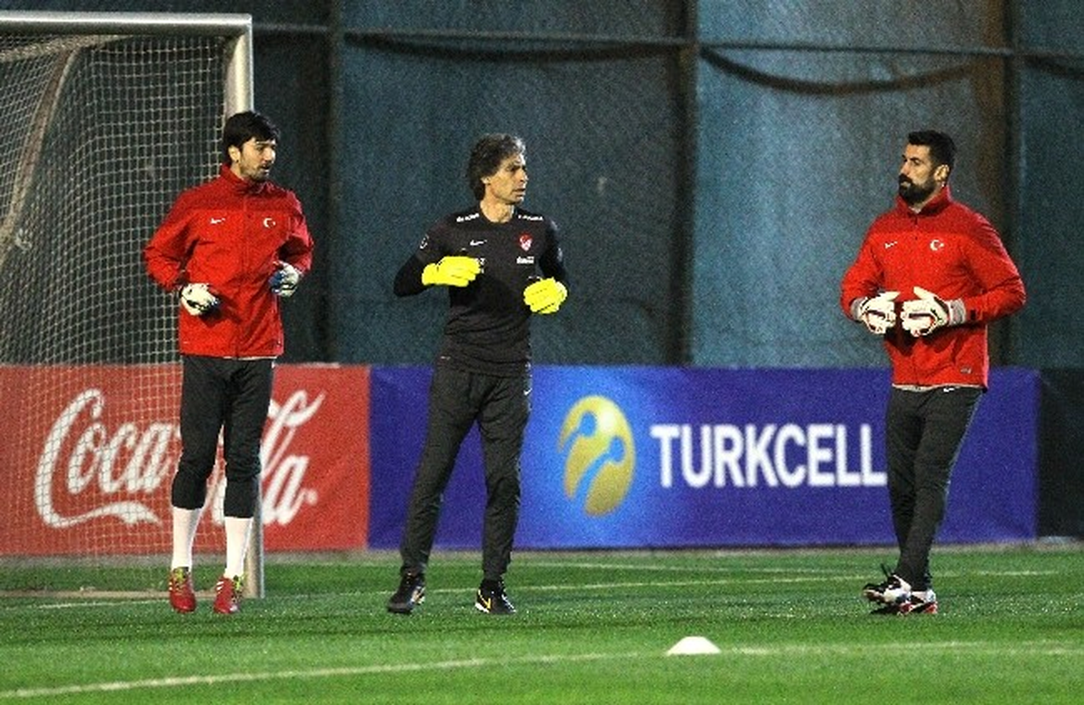 A Milli Takım, İsveç Maçı Hazırlıklarını Tamamladı
