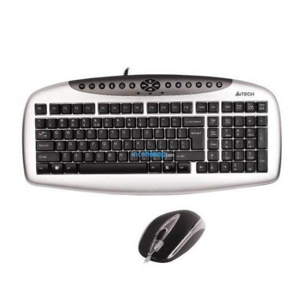 A4 Tech Kb-2103d Multımedya Desktop Siyah/gri