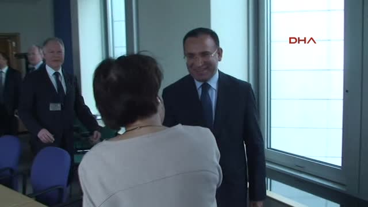Adalet Bakanı Bozdağ, AB Raportorü Ria Oomen İle Görüştü