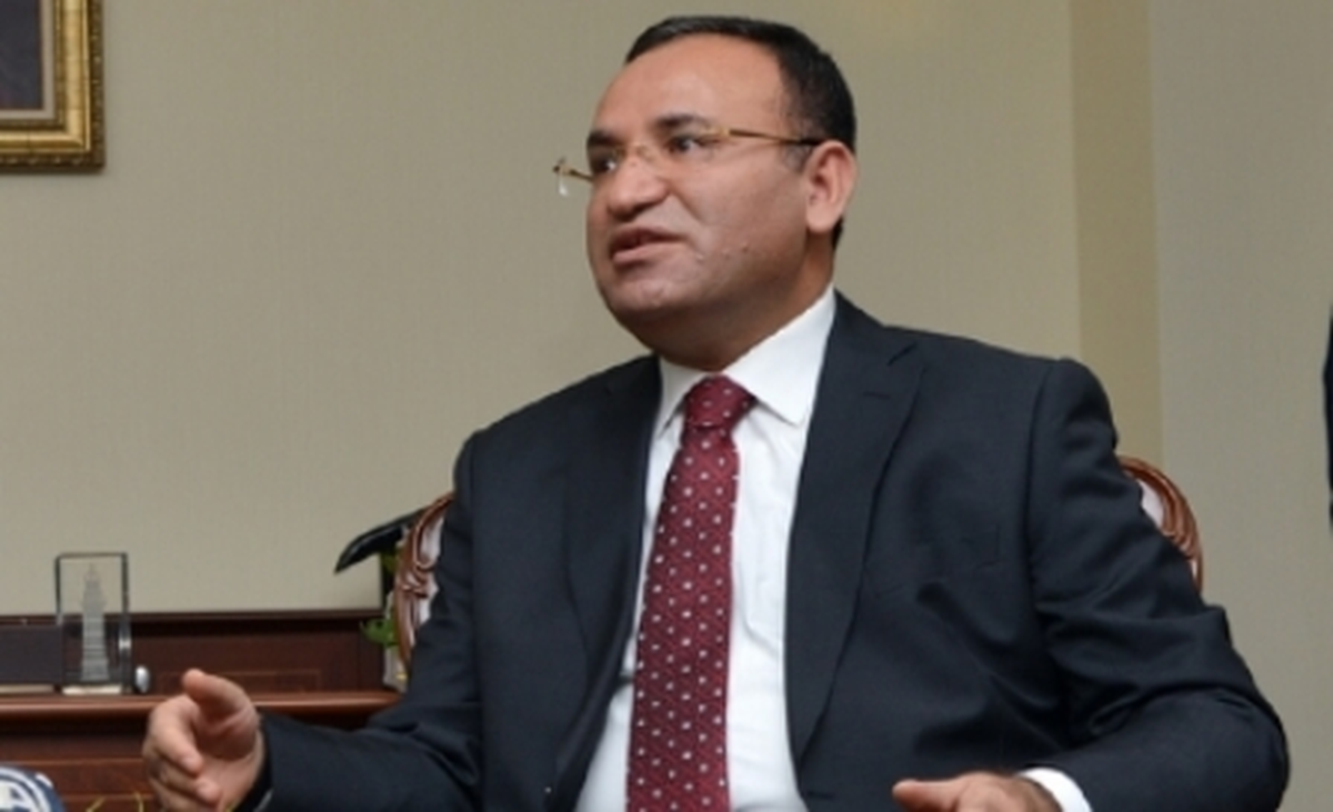Adalet Bakanı Bozdağ, "Kandil\'den mektup" iddiasını yalanladı -