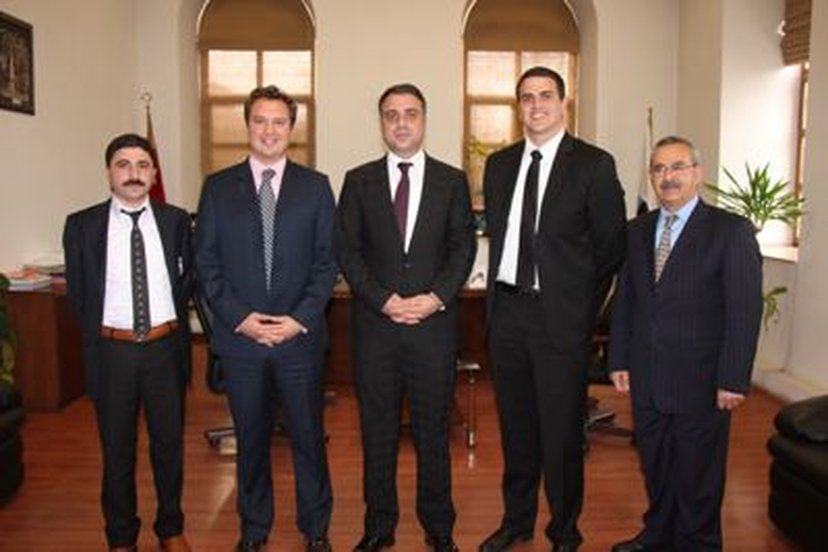 Adana ABD 2. Konsolosu DTSO\'yu Ziyaret Etti