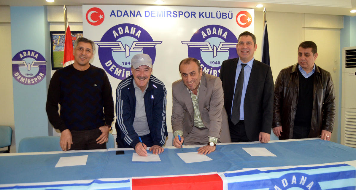 Adana Demirspor\'da Ercan Albay Dönemi
