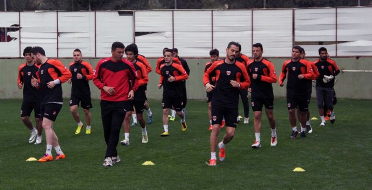 Adanaspor, Boluspor Maçının Hazırlıklarına Başladı