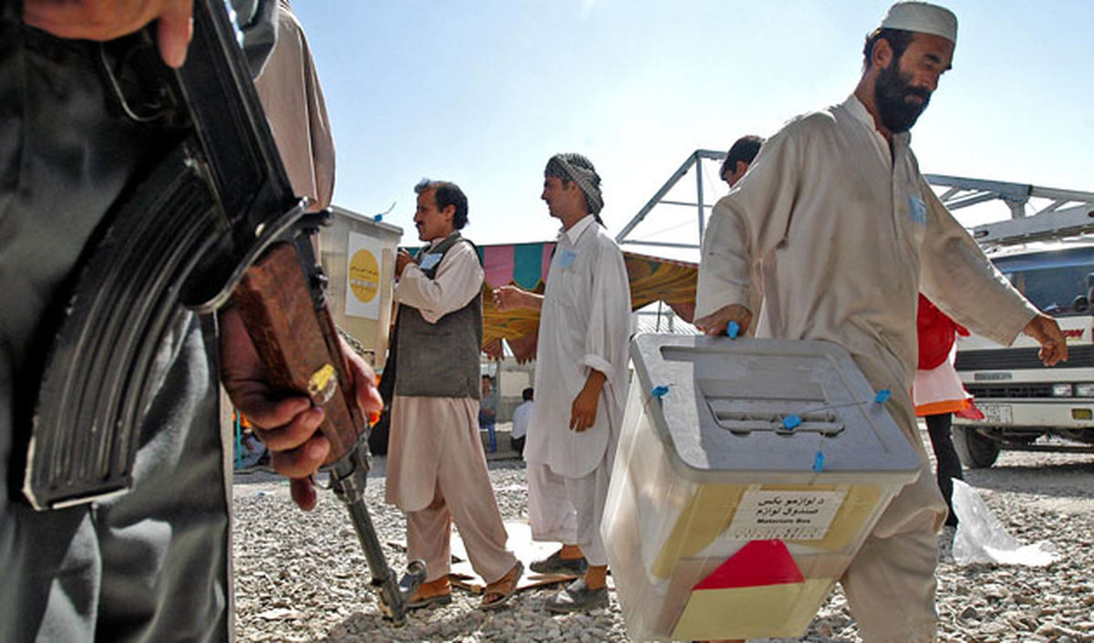 Afganistan\'da Seçim Heyecanı