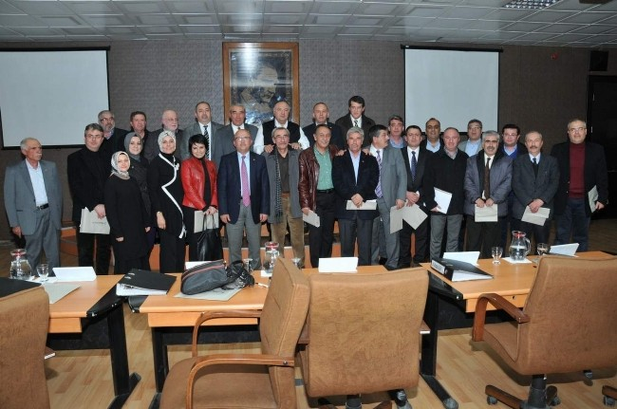 Afyonkarahisar Belediye Meclisi 2009-2014 Döneminin Son Toplantısını Yaptı