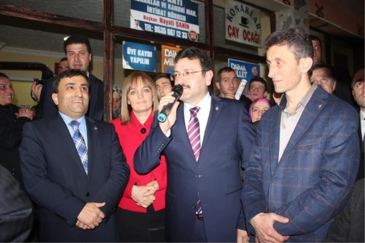 Ahmet Metin Genç, Seçim Bürosu Açılışında Konuştu
