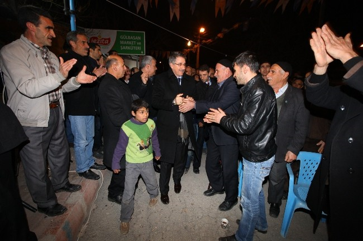 AK Parti Elazığ Belediye Başkan Adayı Yanılmaz, Seçim Çalışmalarına Devam Ediyor