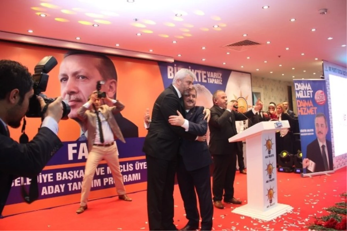 AK Parti Fatsa Aday ve Proje Tanıtım Toplantısı