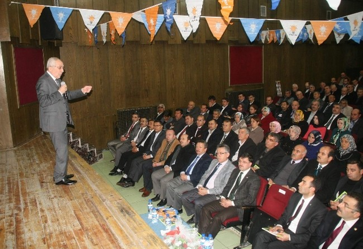AK Parti Genel Başkan Yardımcısı Ekrem Erdem Açıklaması