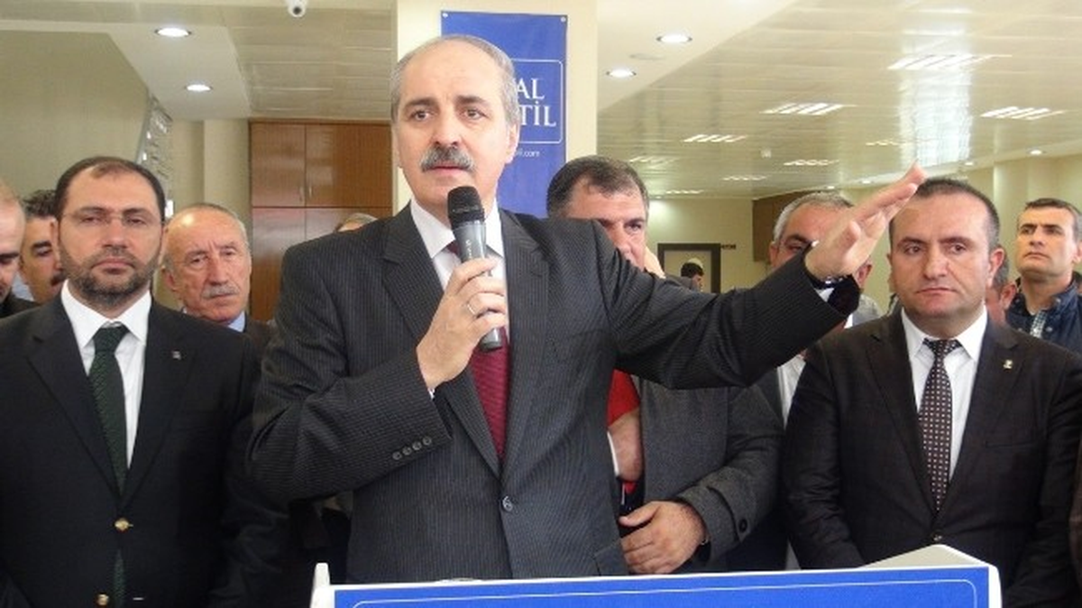 AK Parti Genel Başkan Yardımcısı Kurtulmuş Batman\'da