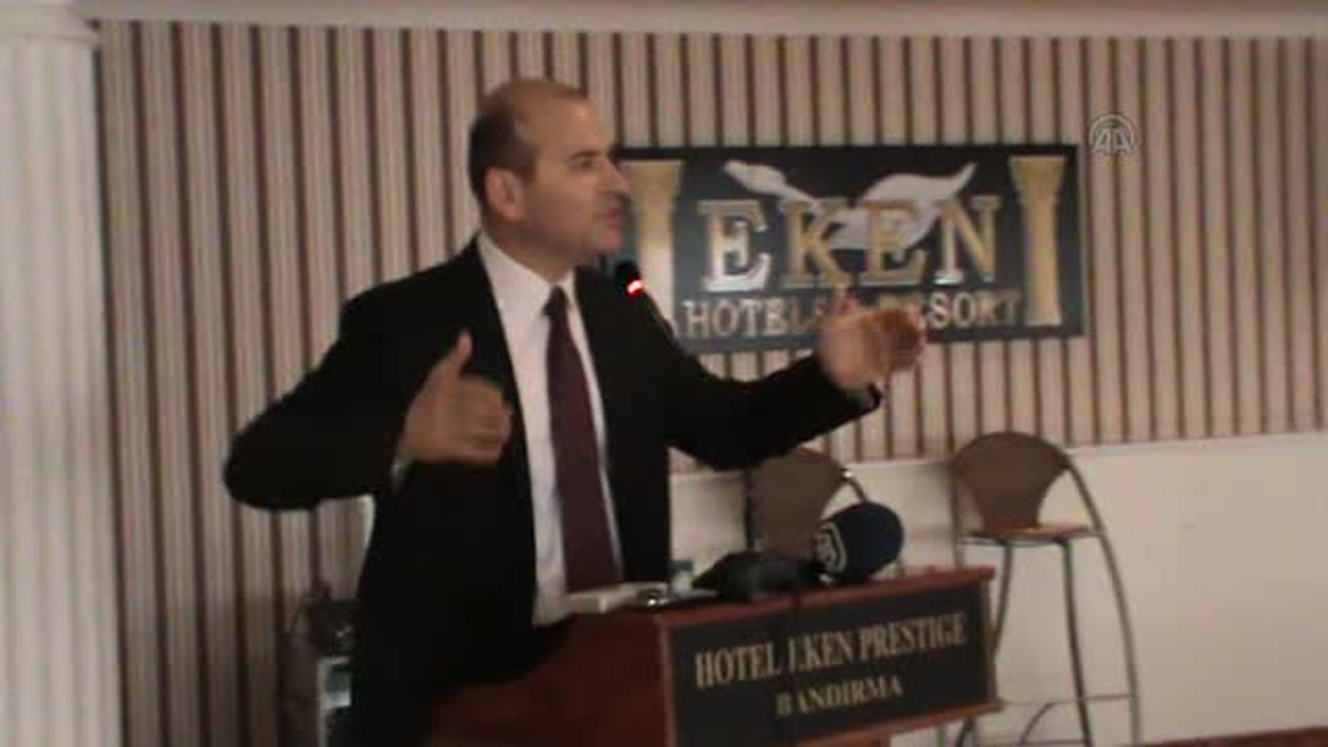 AK Parti Genel Başkan Yardımcısı Süleyman Soylu -