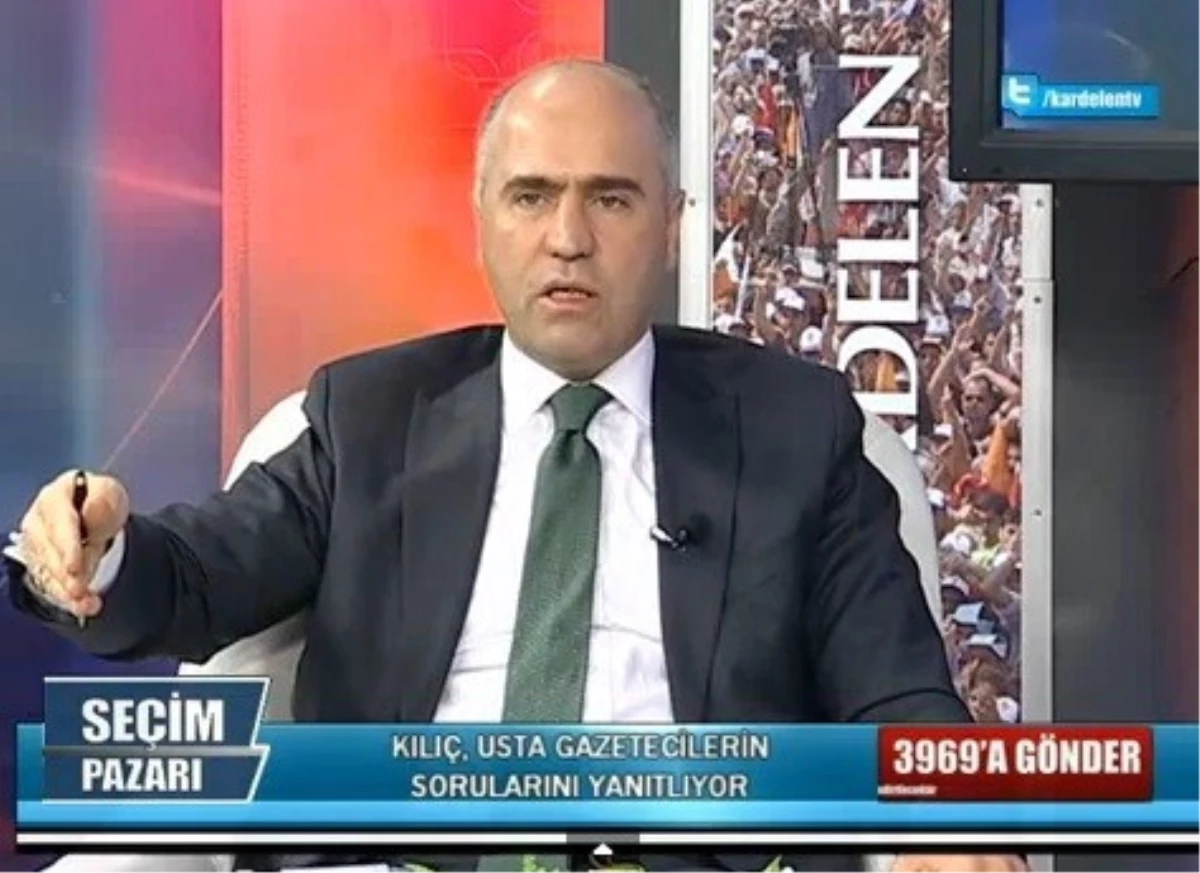 AK Parti İl Başkanı Kılıç: "Aşkale\'de İstifa Söz Konusu Değil"
