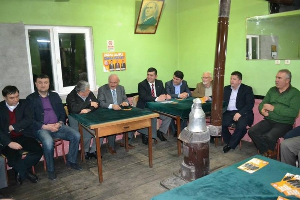 AK Parti İl Genel Meclis Üyelerine Köylerde Büyük Destek