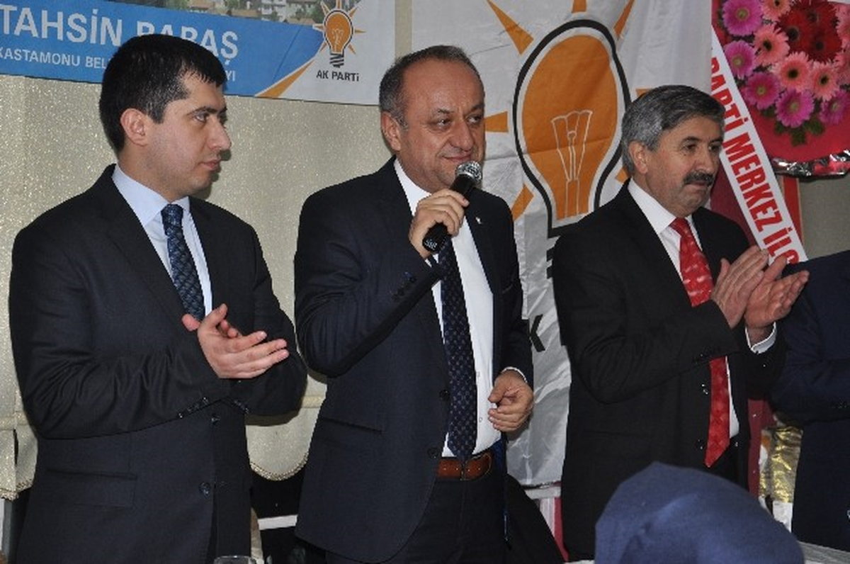 AK Parti Kastamonu Belediye Başkan Adayı Tahsin Babaş Açıklaması