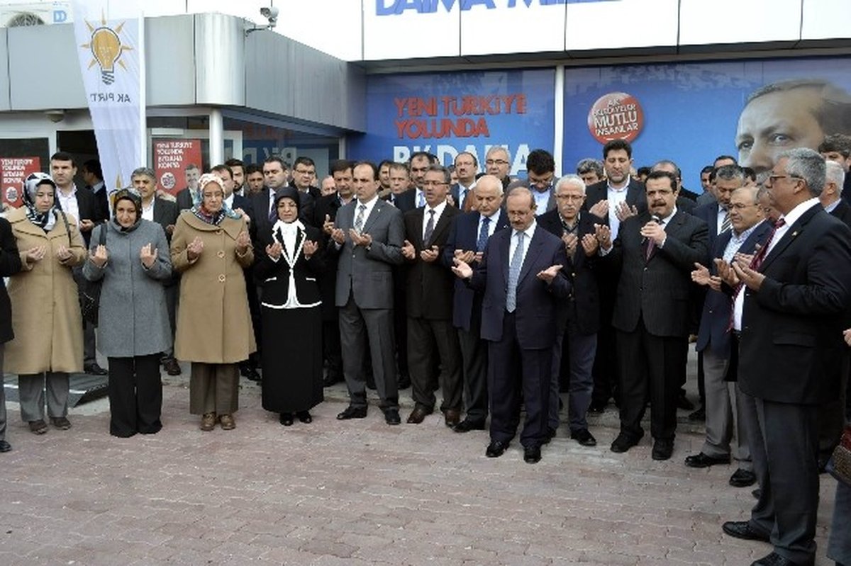 AK Parti Konya Teşkilatının Seçim Çalışmaları