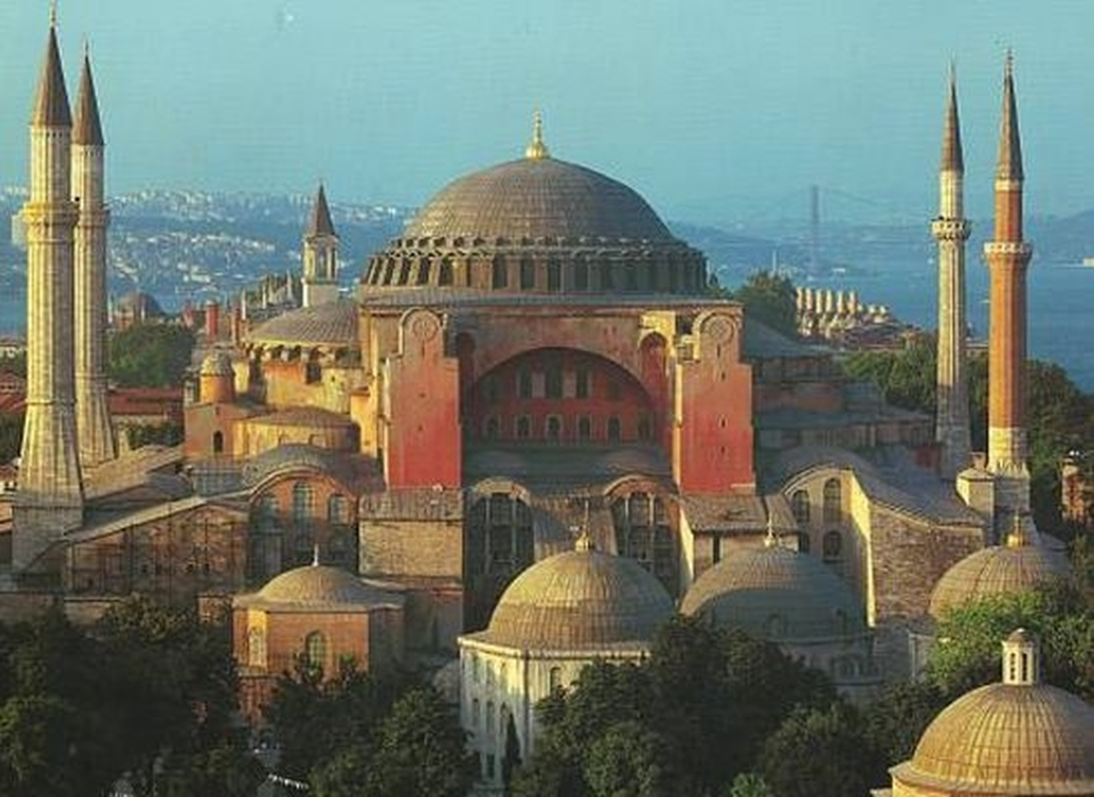 Ak Partili Gençlerden "Ayasofya" İçin İmza Kampanyası