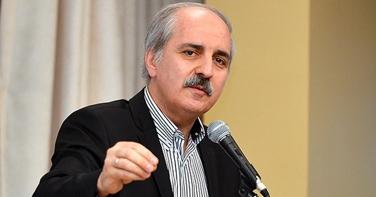 AK Partili Kurtulmuş: Türkiye Savaş Yerine Dönsün İstiyorlar