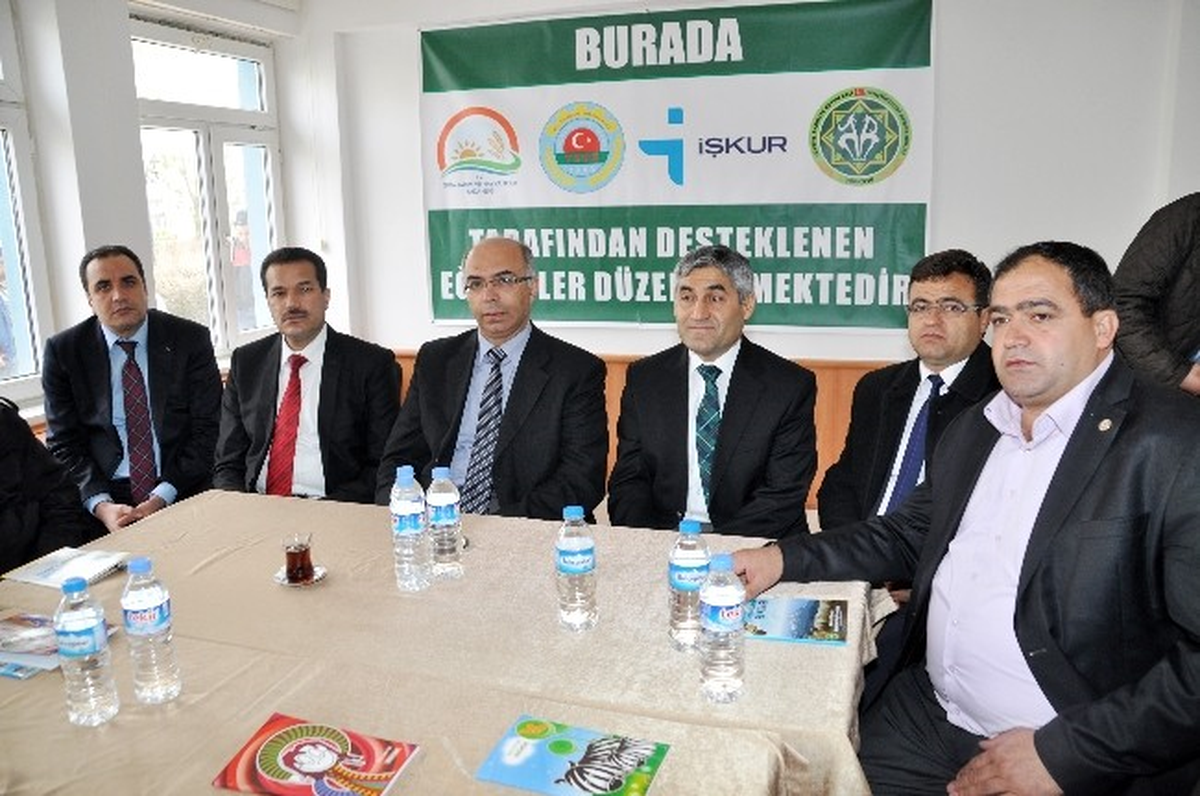 Aksaray\'da 3\'üncü Çobanlık Okulu Açıldı