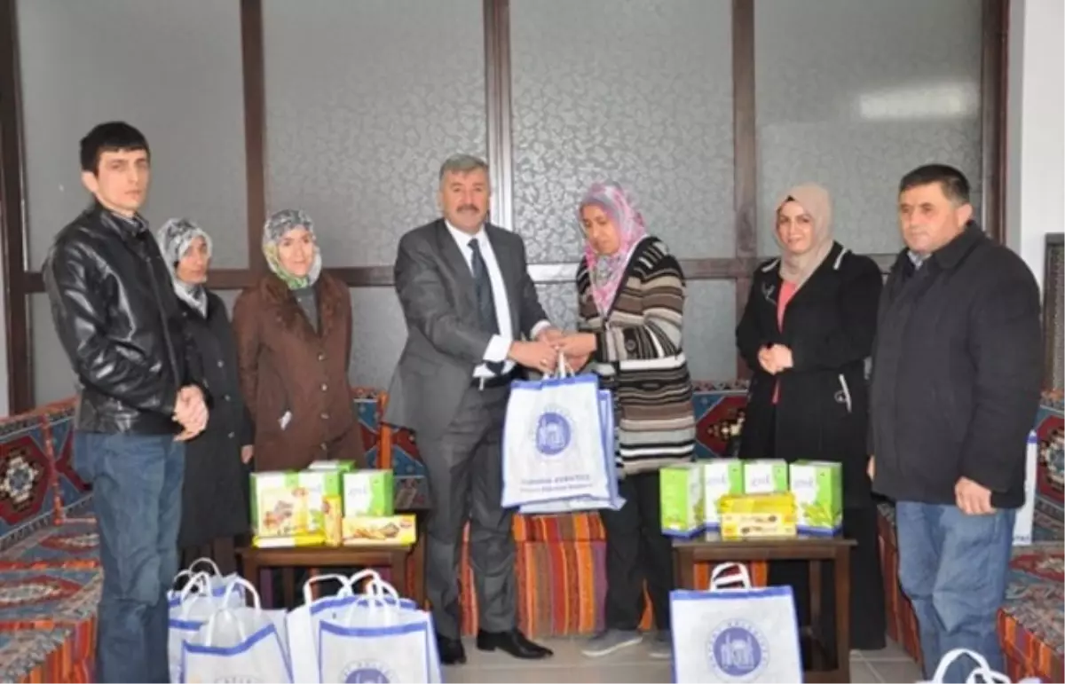 Akyurt Belediyesi\'nden Çölyak Hastalarına Gıda Yardımı