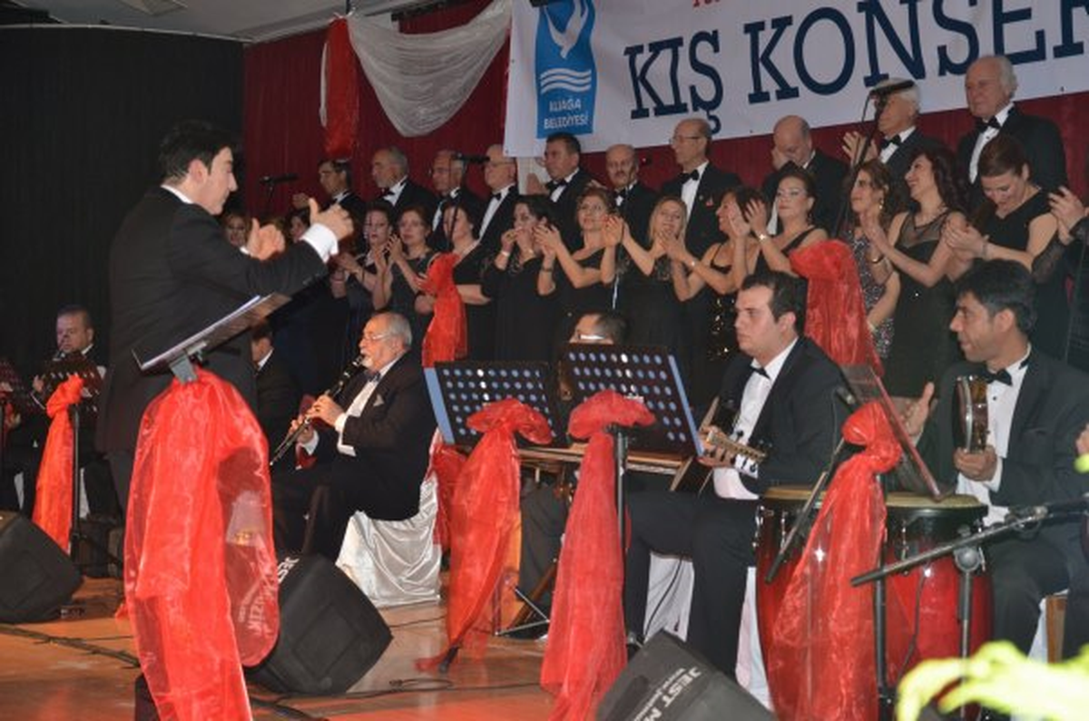 Aliağalı Müzikseverler, Musikiye Doydu