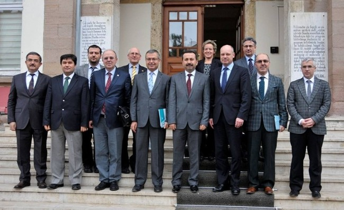 Almanya-Konya Akademik ve Sanayi İşbirliğinin Temelleri Atıldı