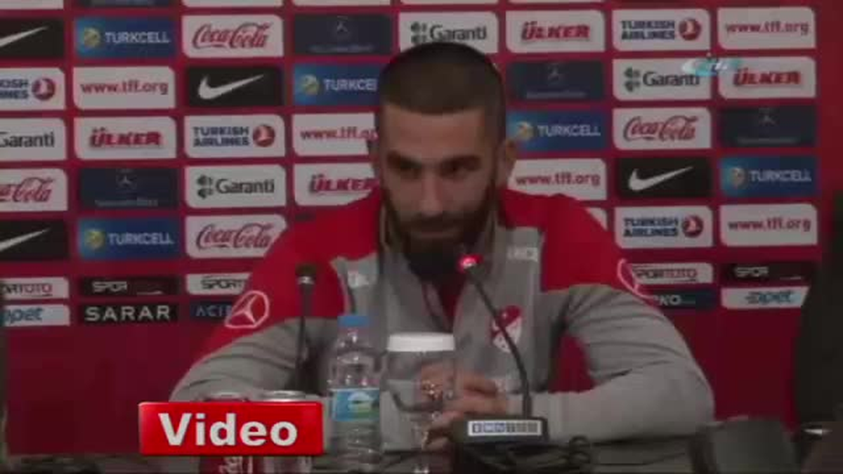 Arda Turan: \'Umarım Euro 2016\'ya Gideriz\'