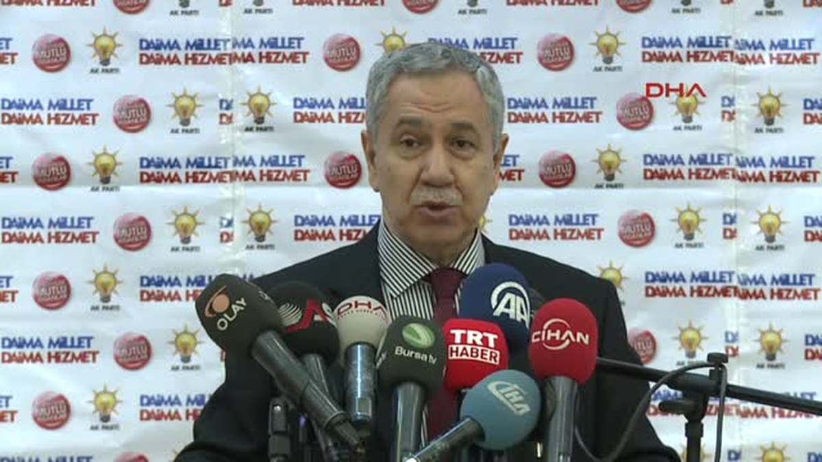Arınç Çirkin Kelimeleri ve Sıfatları Kılıçdaroğlu'na Faiziyle İade Ediyorum