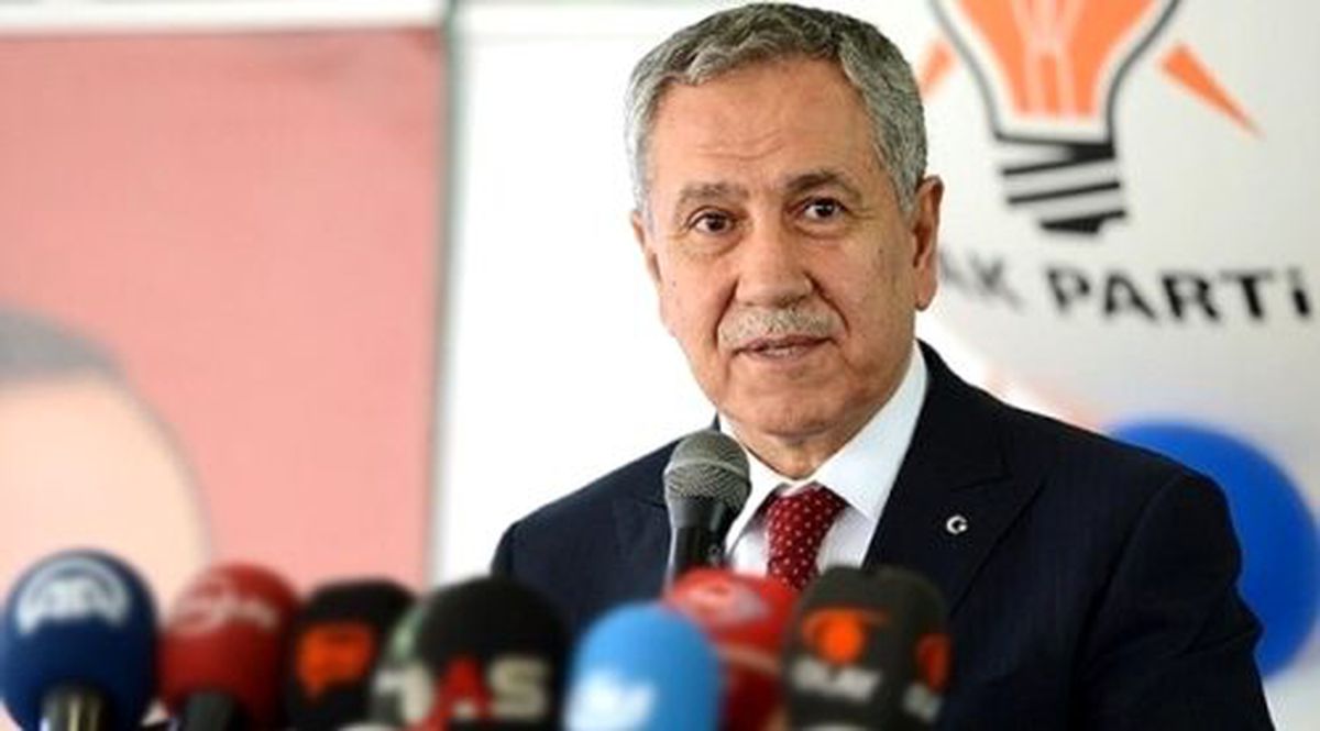 Arınç: 'Heybesinde küfürden başka bir şey yok' -