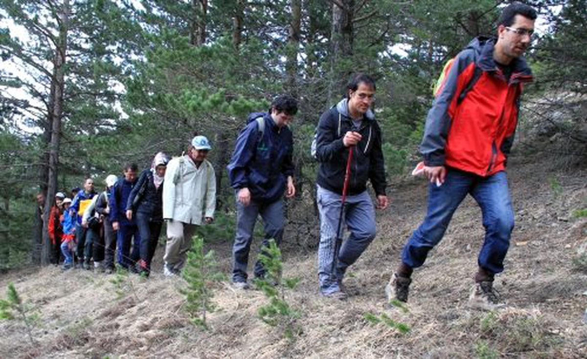 Antalya\'da Doğa Yürüyüşü
