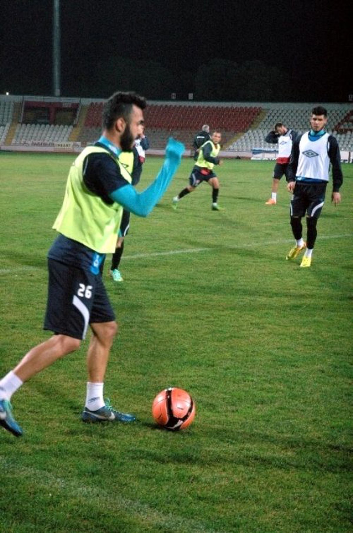 Balıkesirspor Ormanda Çalıştı