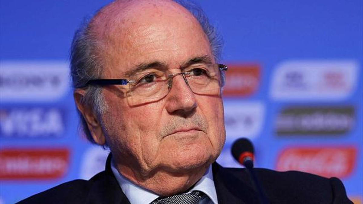 Blatter\'den Güvence
