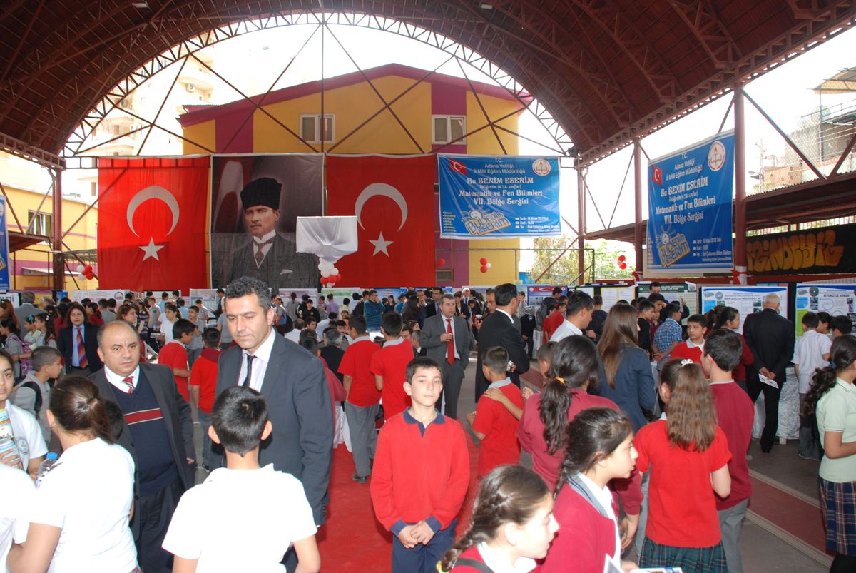 Didim Valiler Ortaokulu\'nun Matematik Projesi İkinci Aşamayı Geçti