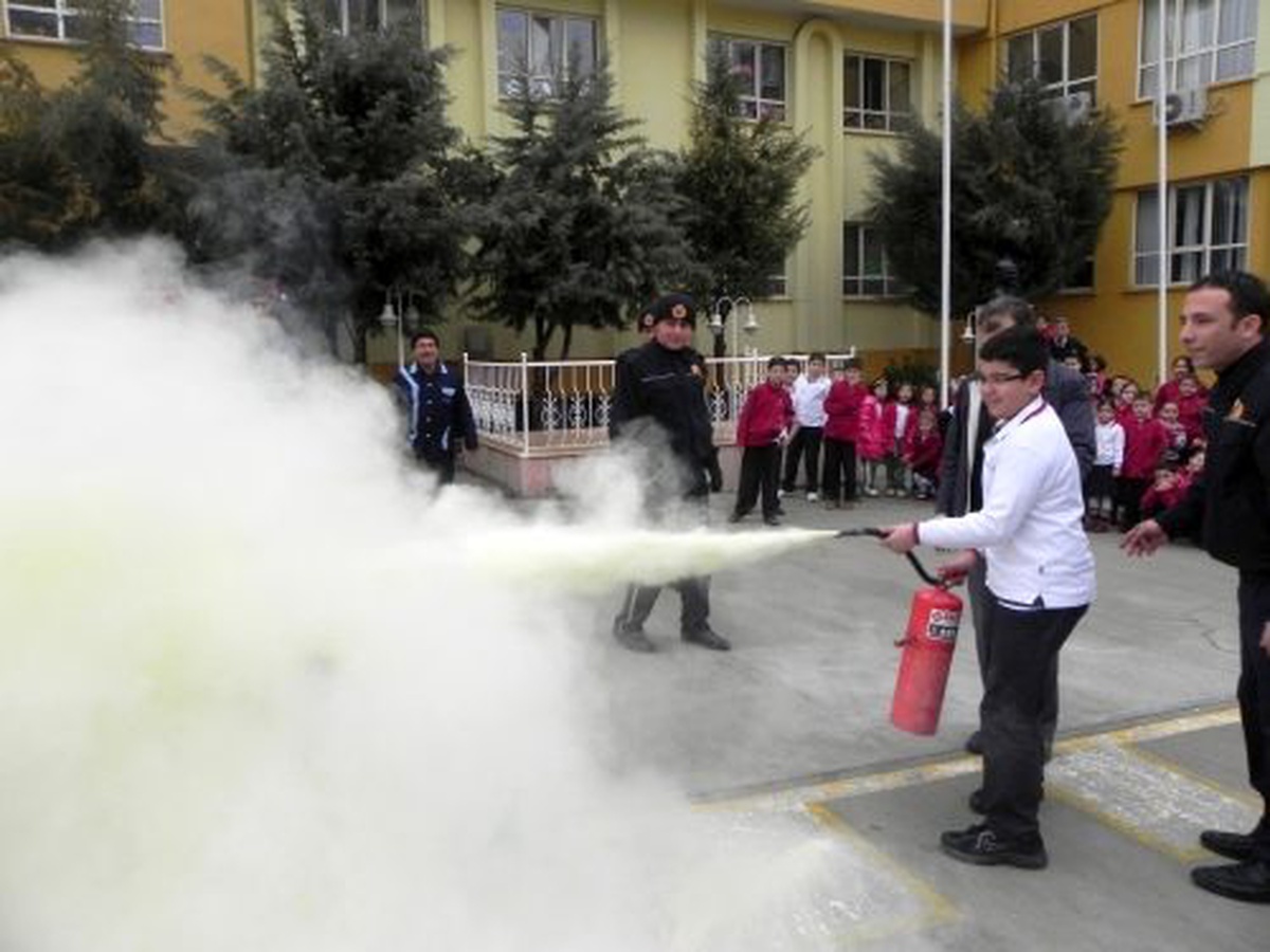 "Dünya Sivil Savunma Günü" etkinlikleri -