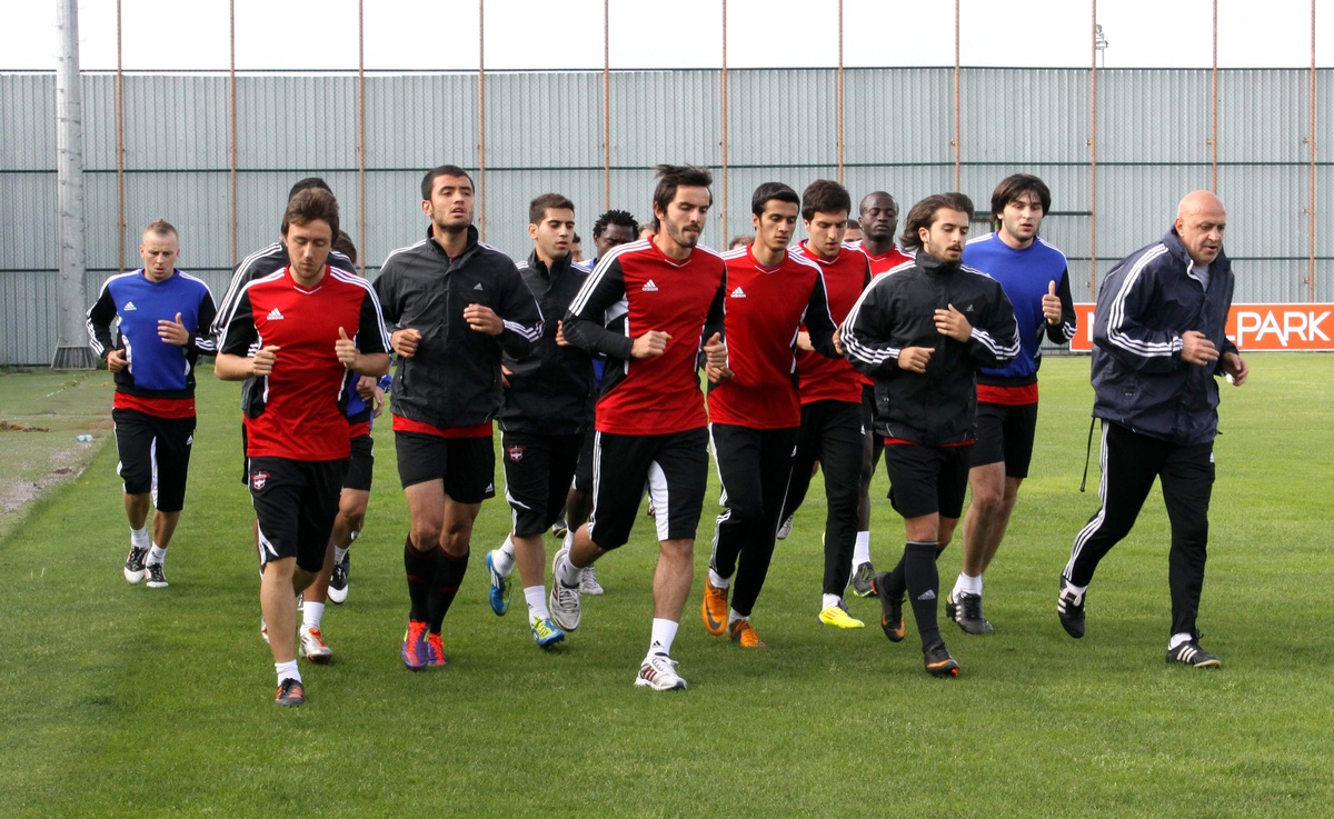 Kayserispor, Gaziantepspor Maçının Hazırlıklarına Başladı