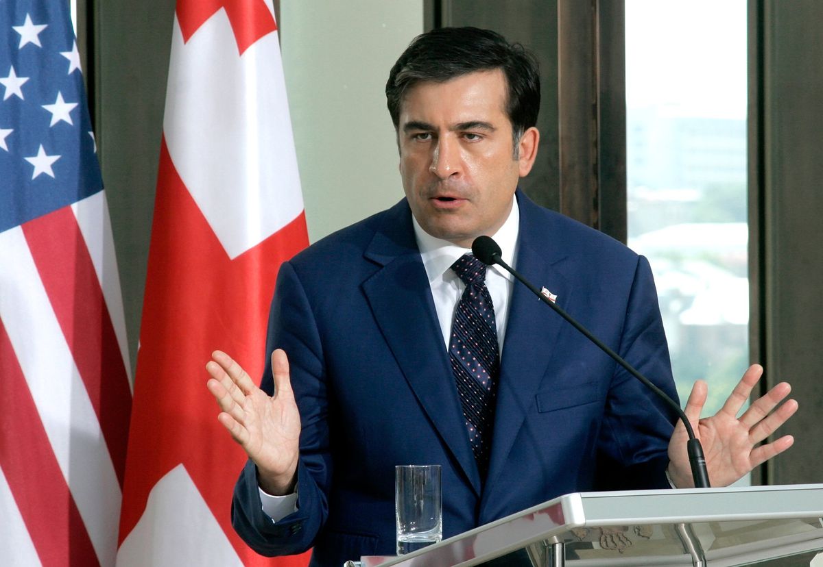Ukrayna Krizi: Kırım, Saakaşvili\'ye "Deja Vu" Hissettiriyor