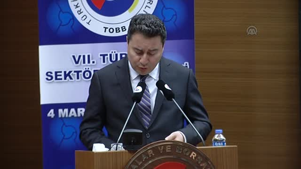 Babacan: "Hukukun üstünlüğünü baz alan bir ülke görmek istiyoruz" -