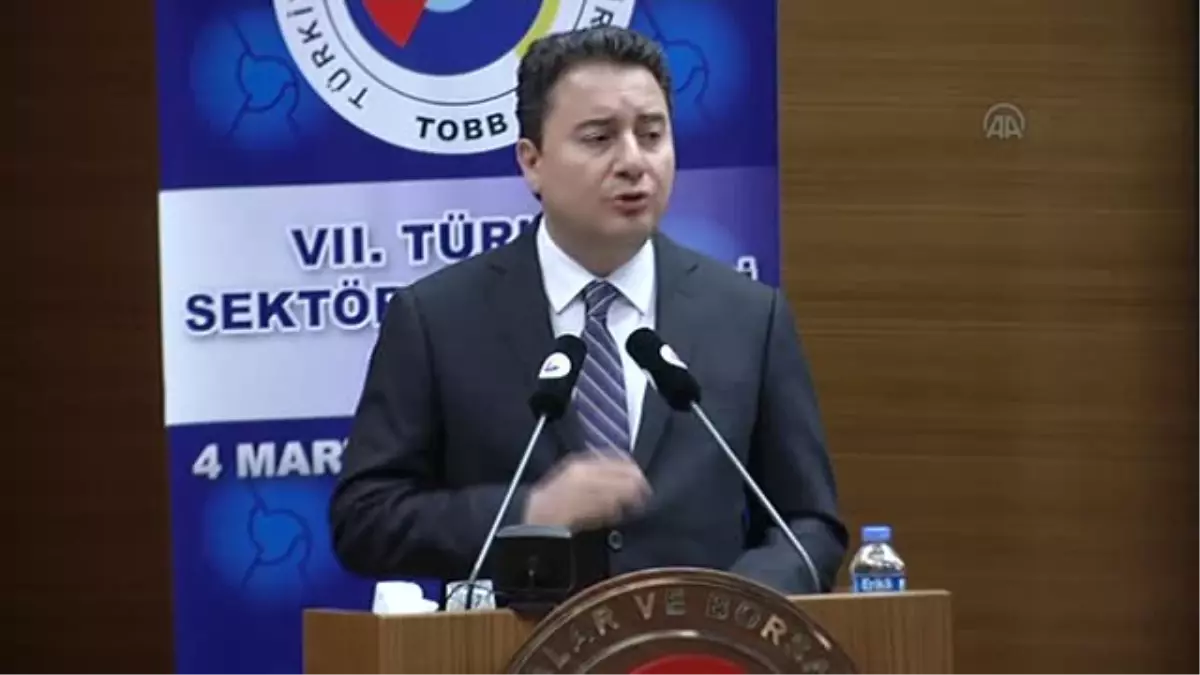 Babacan: "Tüketici Güven Endeksleri çok yüksek" -