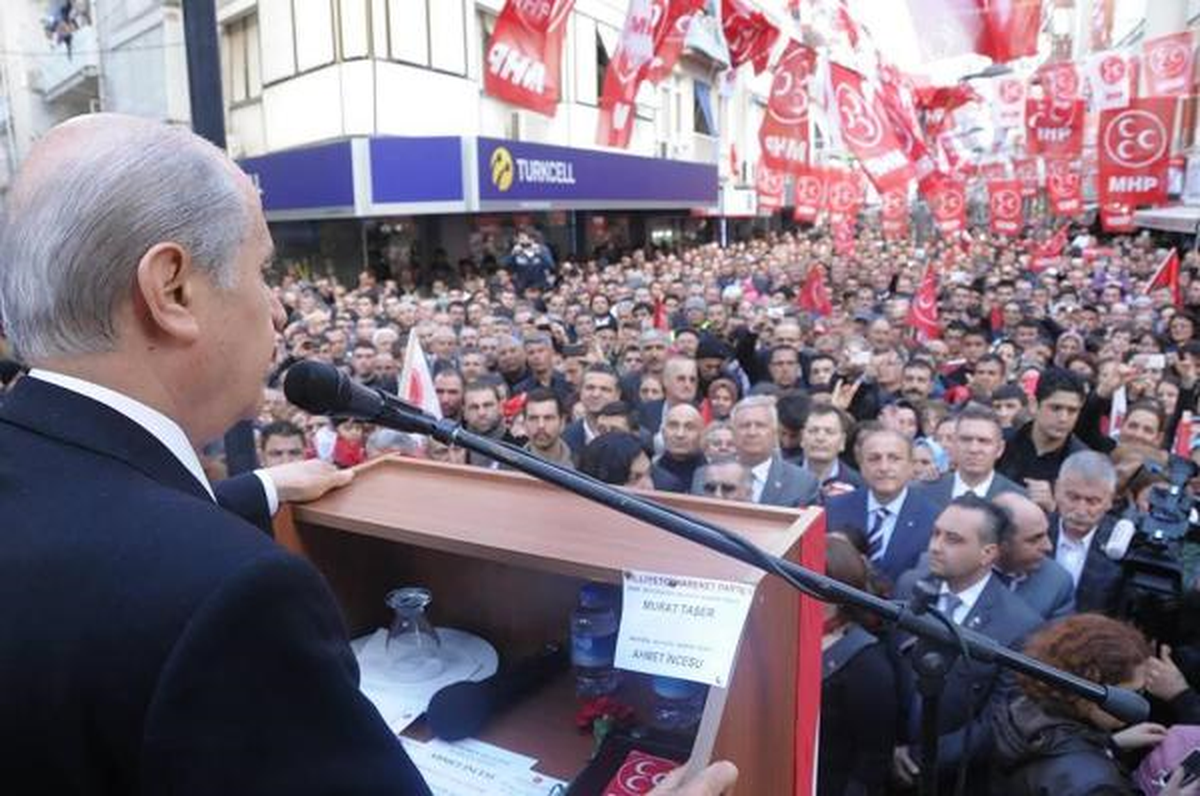 Bahçeli: İzmirliler AKP\'yi Çimdirsinler Bakalım Aklanlıyorlar mı (4)