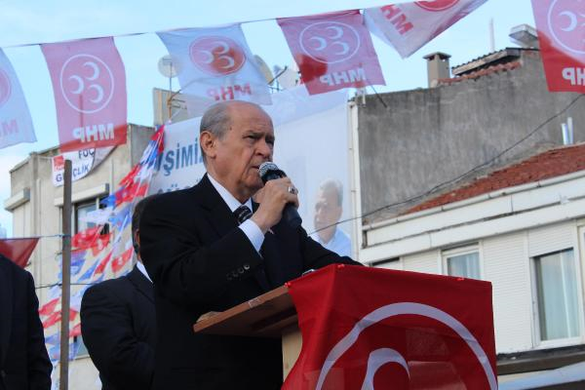 Bahçeli: İzmirliler AKP\'yi Çimdirsinler Bakalım Aklanlıyorlar mı (6)