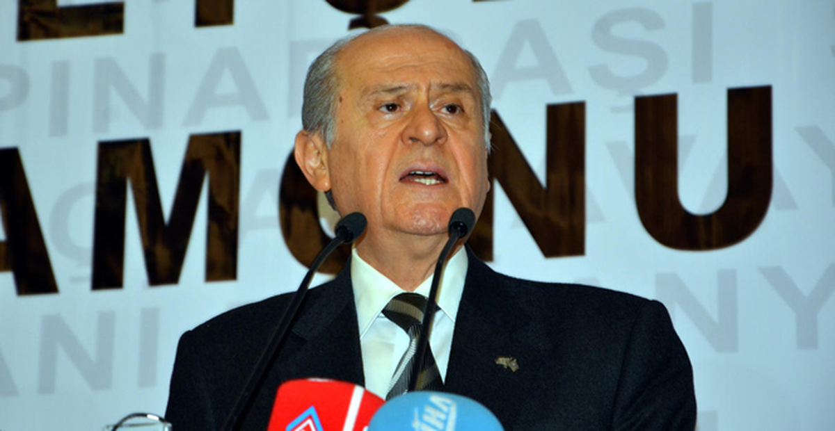 Bahçeli, Menemen'de Seçmenden Üç İstekte Bulundu