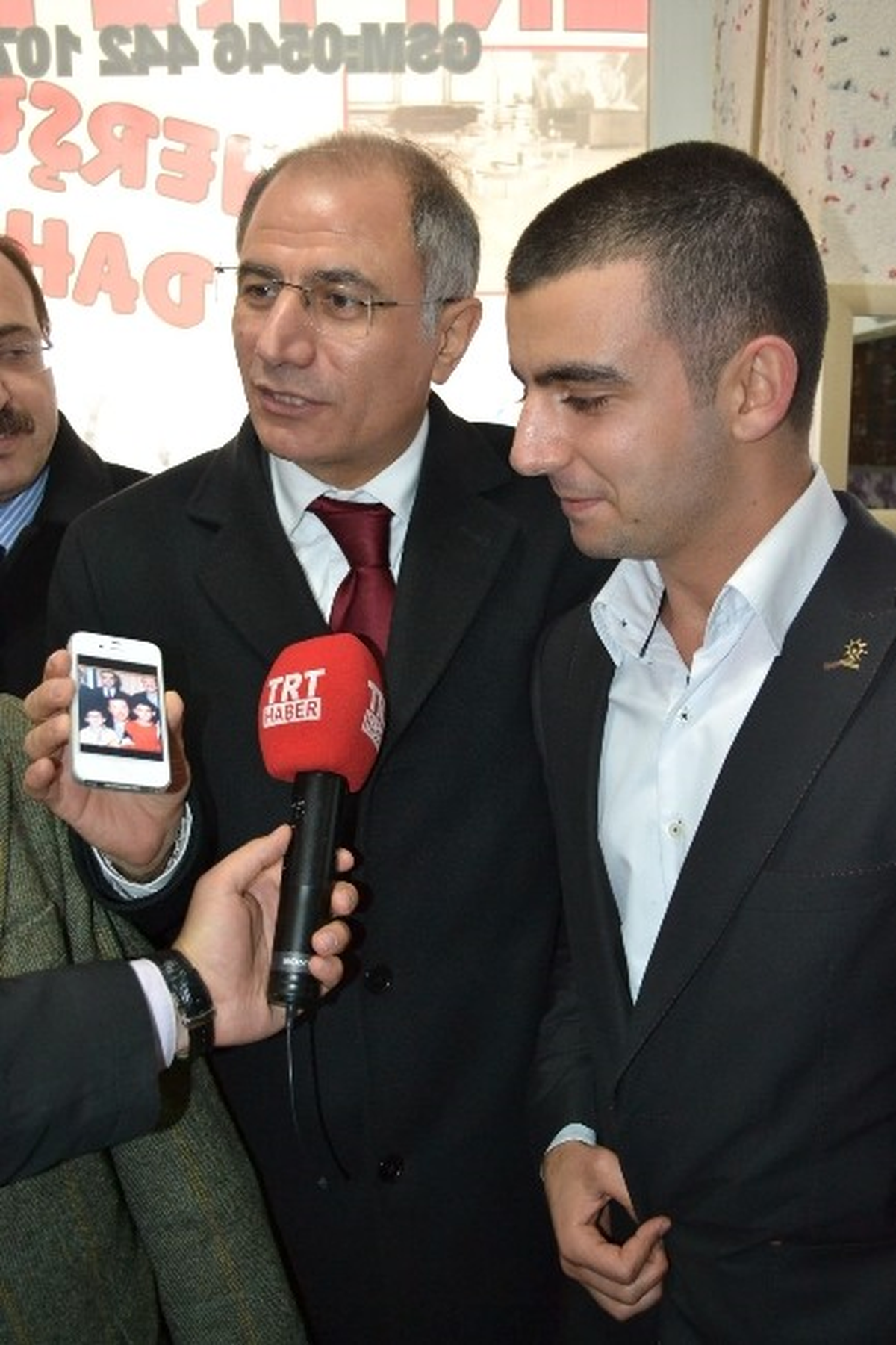 Bakan Ala\'ya Fotoğraf Sürprizi