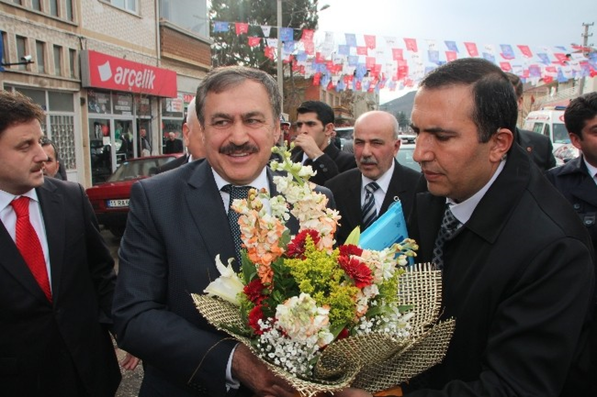 Bakan Eroğlu Bilecik\'te