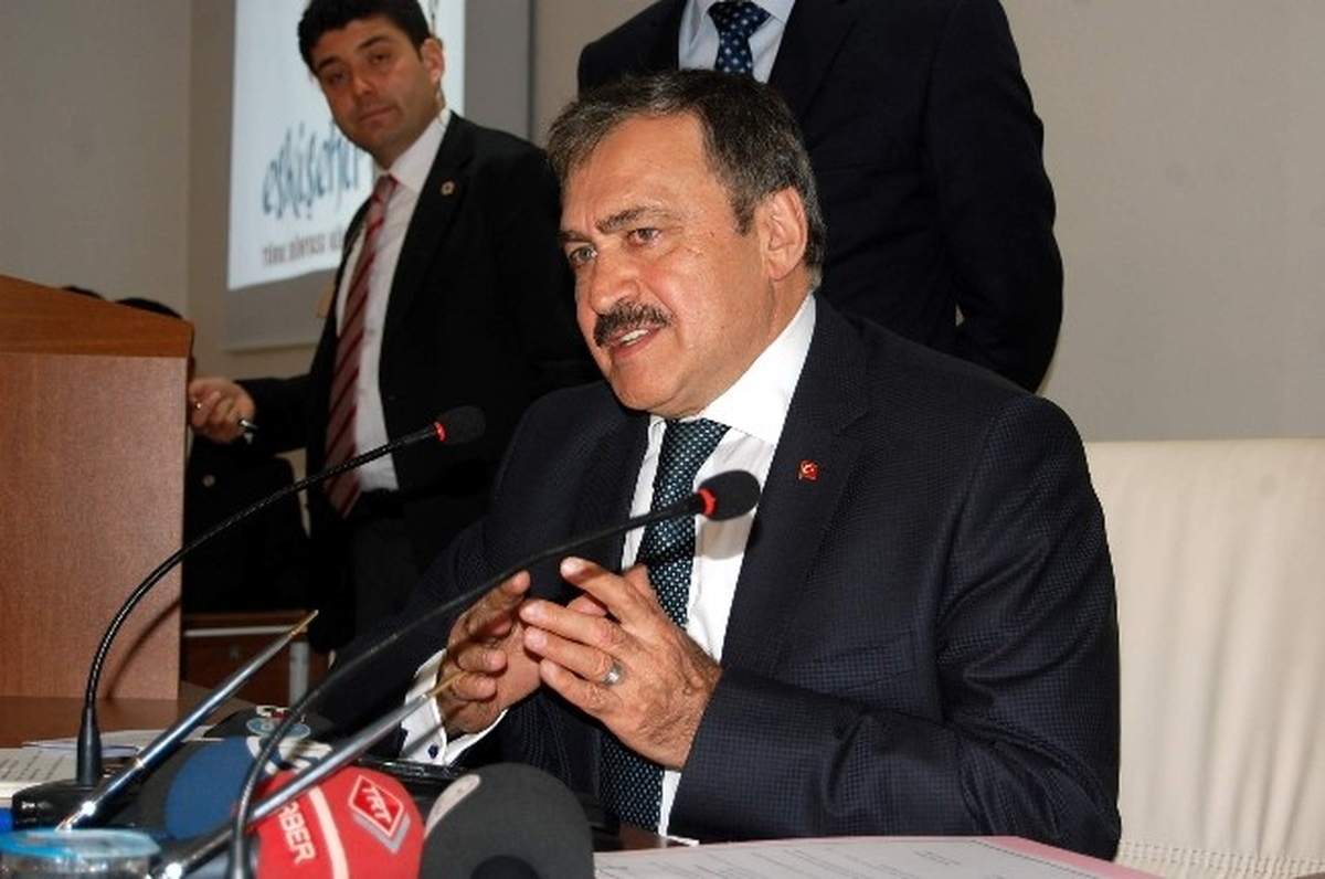 Bakan Eroğlu Eskişehir\'de